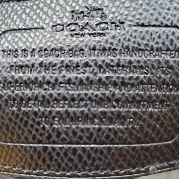Coach File Crossbody In Signature Canvas - Picture 11 of 11
